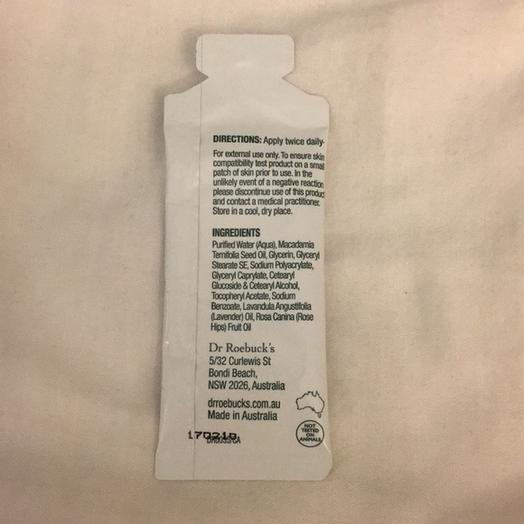 NEW Dr. Roebuck’s Face Anti-Aging Moisturizer - Picture 2 of 2